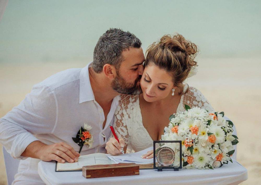 Wedded Bliss Rarotonga